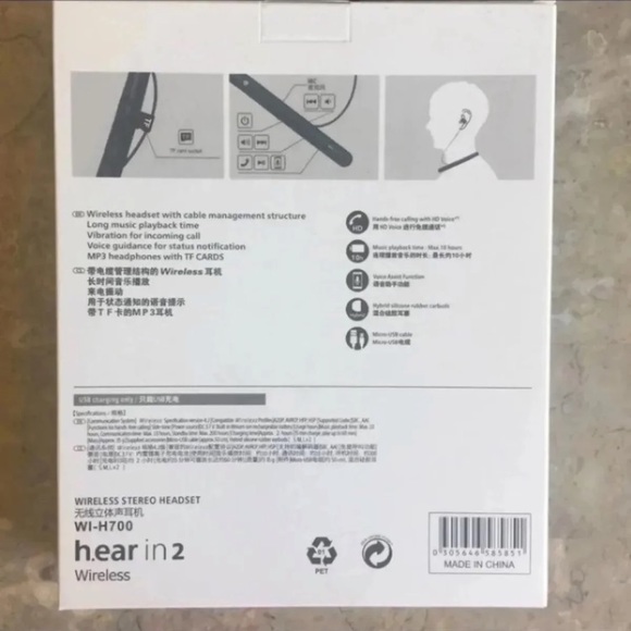 Wireless Bluetooth Headphones - Picture 3 of 3